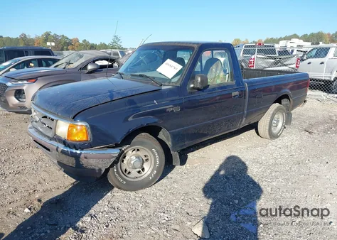 1996 Ford Ranger z USA, uszkodzony, nr VIN 1FTCR10A7TTA66209